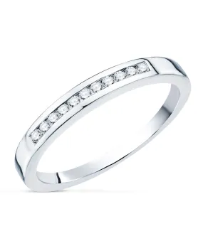 Anillo compromiso Aida 0.150 Qtes. 18 Ktes
