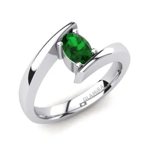 Anillo de compromiso Bernice