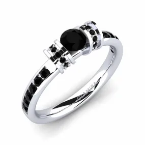 Anillo de compromiso Carmelina