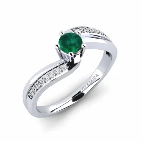 Anillo de compromiso Gardenia 0.25 crt