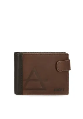 Billetero hombre ADEPT 8083322 marron