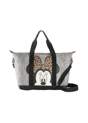 Bolso de fin de semana de Mickey Mouse Gris