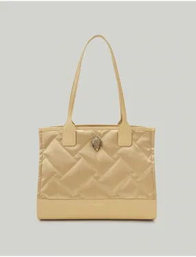 Bolso Kurt Geiger Recycled Sq Sm Shopper Oro