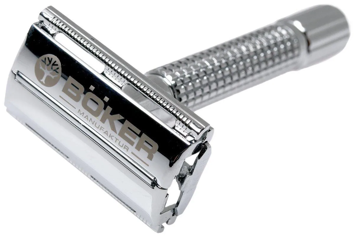 Böker Safety Razor Butterfly 04BO170 maquinilla de afeitar clásica