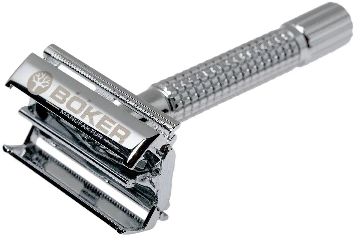 Böker Safety Razor Butterfly 04BO170 maquinilla de afeitar clásica