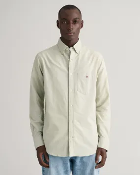 Camisa Oxford Regular Fit