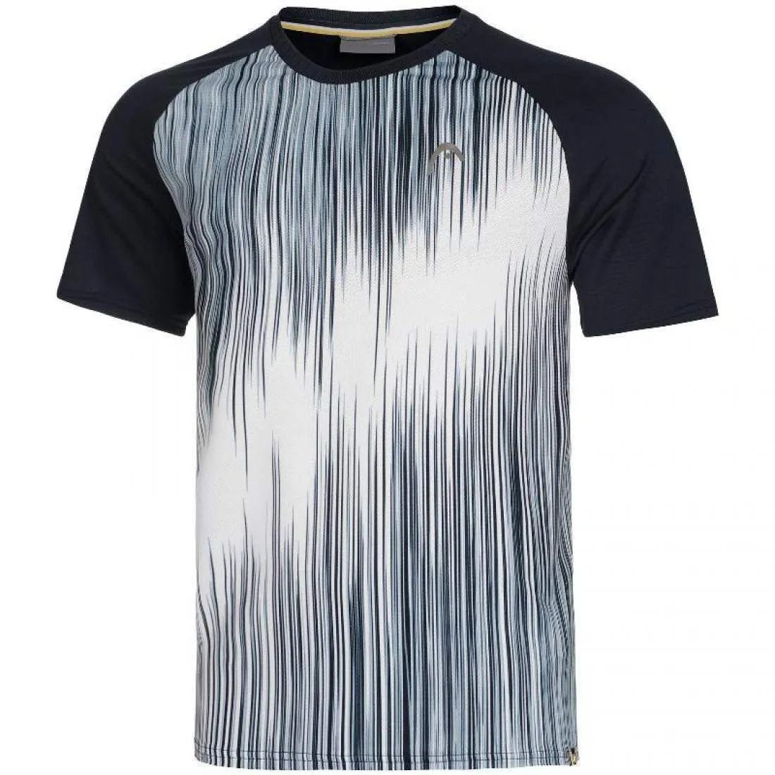 Camiseta Head Performance Azul Marino Print | Head