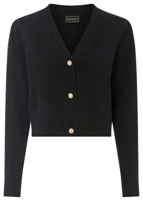 Chaqueta de punto Negro