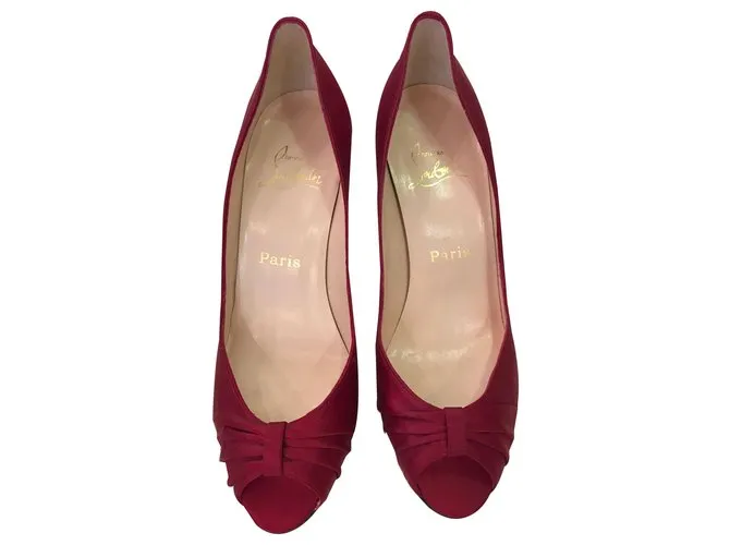 Christian Louboutin Zapatillas Roja 