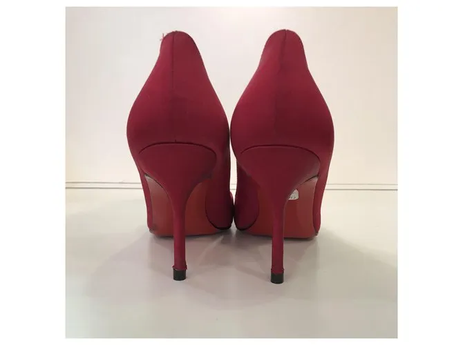 Christian Louboutin Zapatillas Roja 