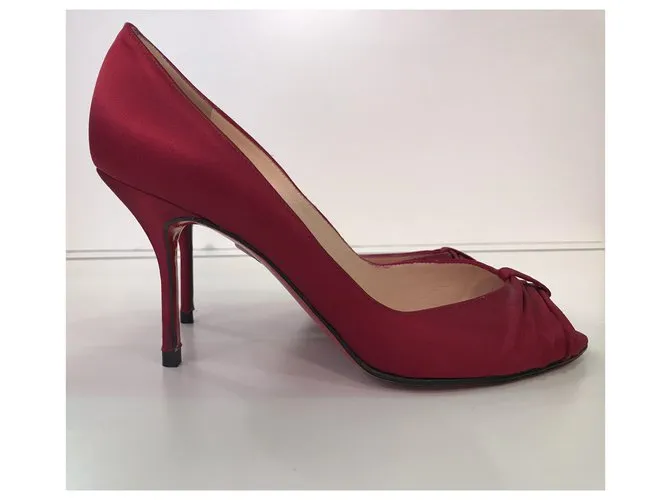 Christian Louboutin Zapatillas Roja 