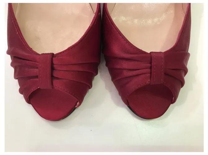 Christian Louboutin Zapatillas Roja 