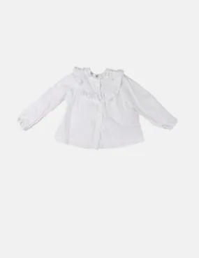 Gocco Camisa plumeti blanca