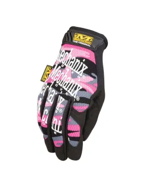 Guantes Mechanix Original LEGIT ROSA