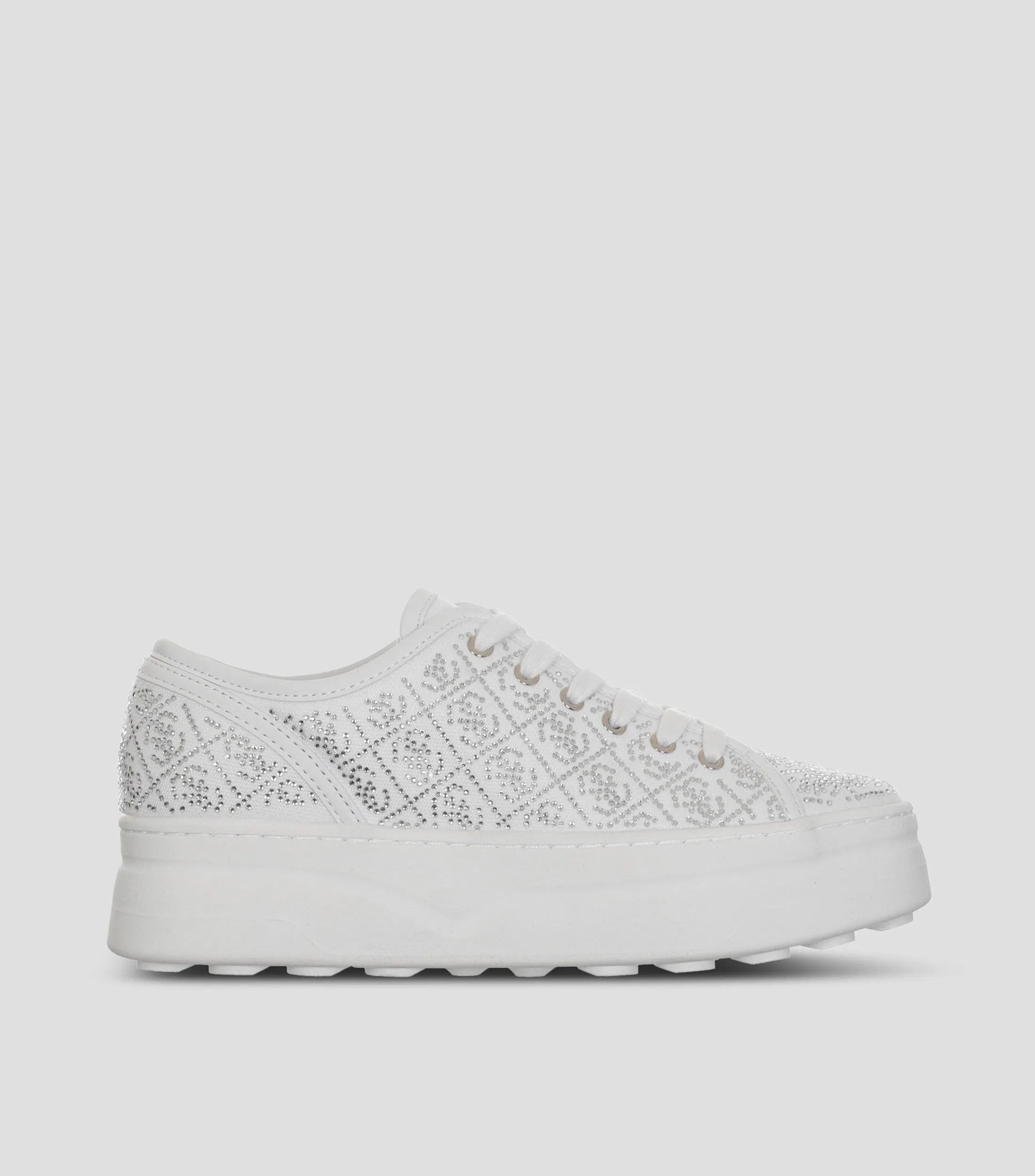 Guess Tenis Casuales tipo bota en plataforma Mujer