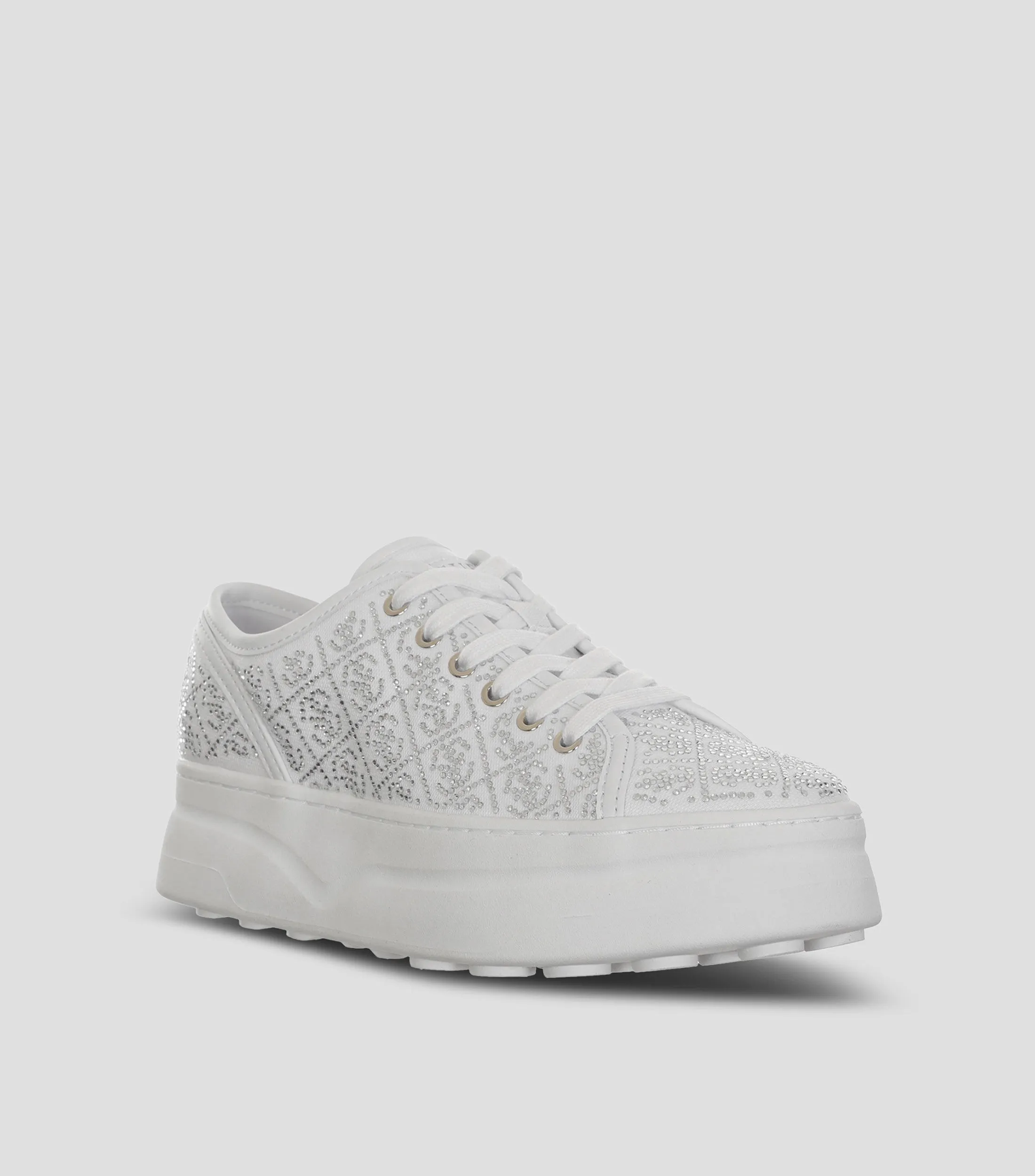 Guess Tenis Casuales tipo bota en plataforma Mujer