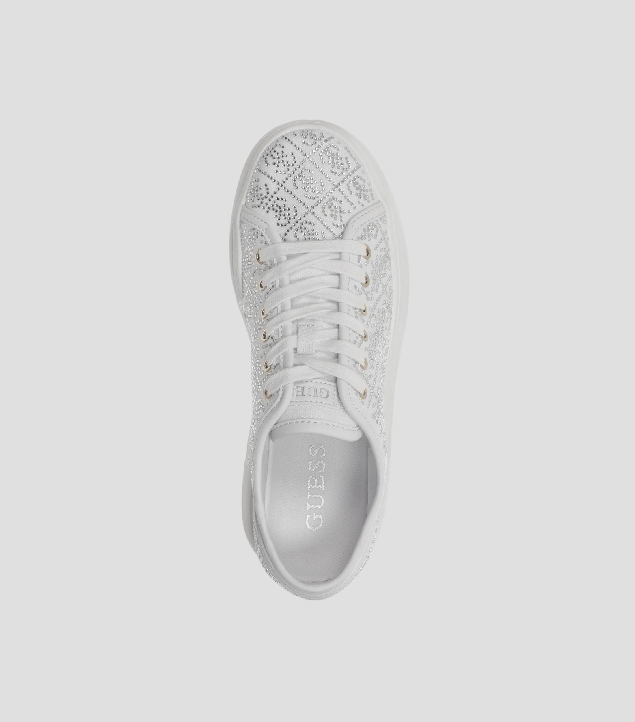 Guess Tenis Casuales tipo bota en plataforma Mujer