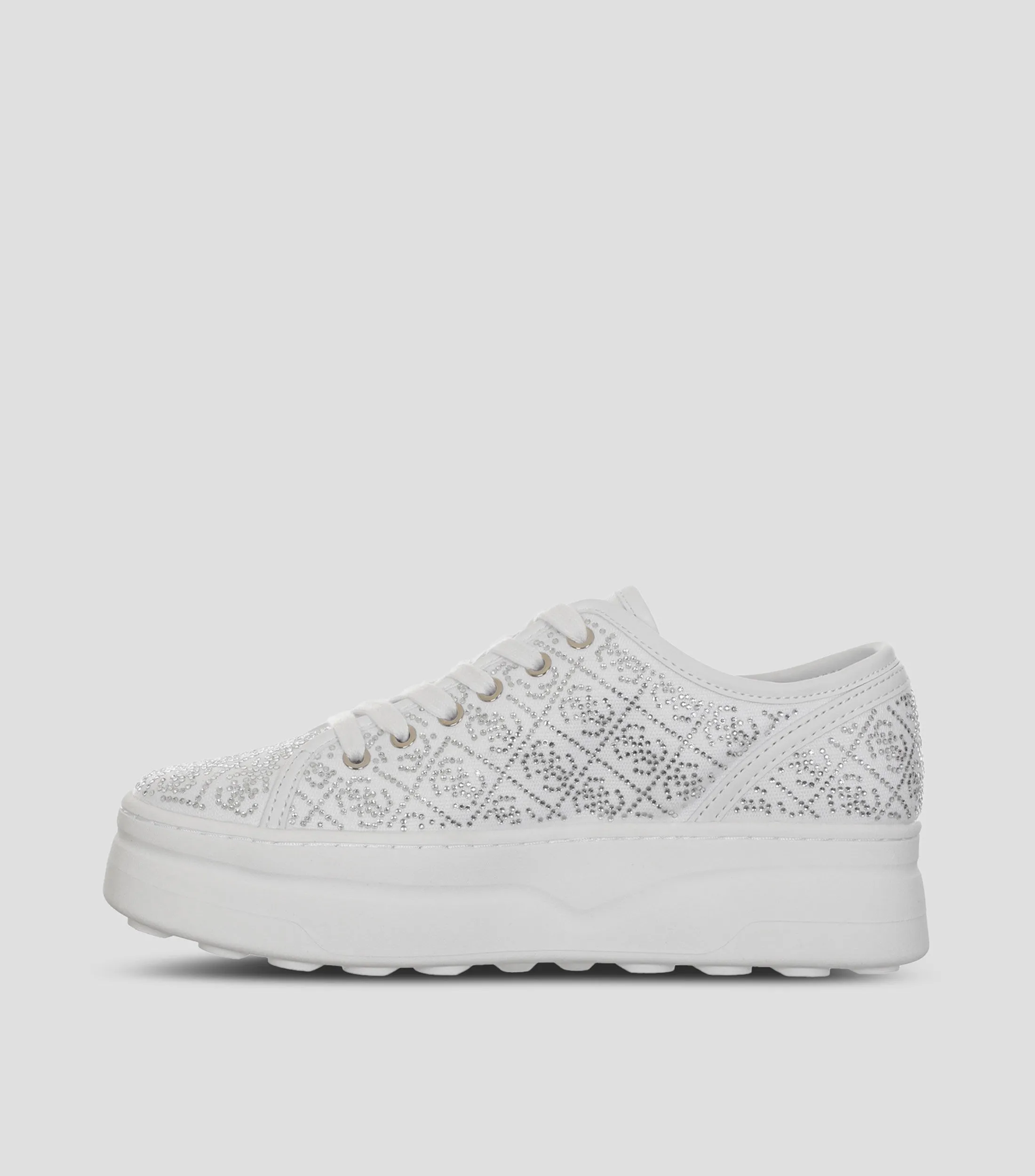 Guess Tenis Casuales tipo bota en plataforma Mujer