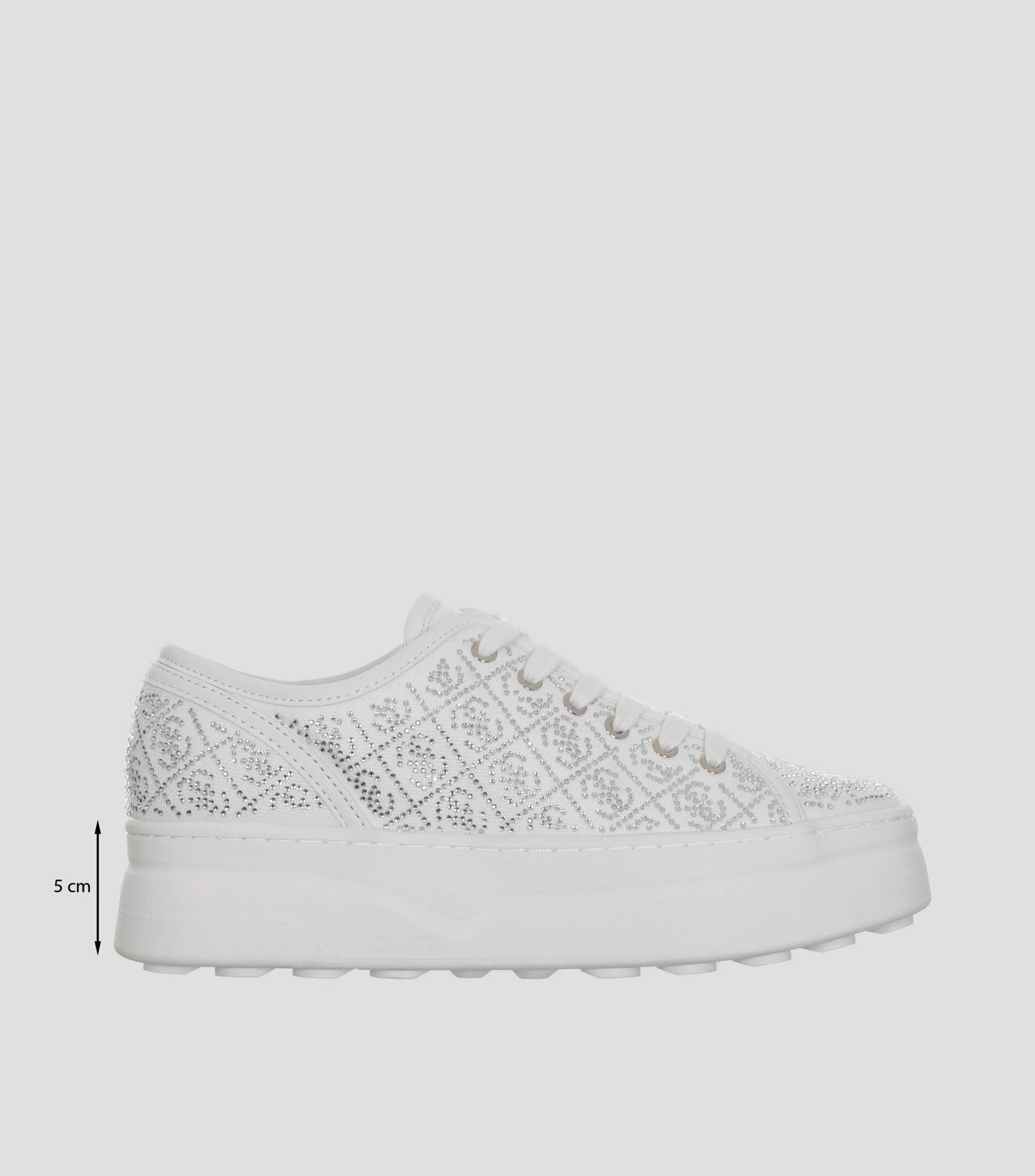 Guess Tenis Casuales tipo bota en plataforma Mujer