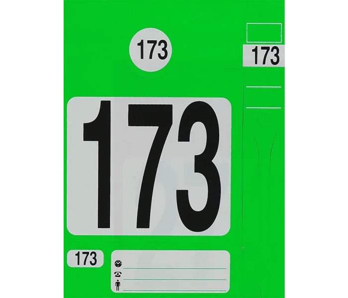 Juego de identificación de llaves de coche - 300 piezas