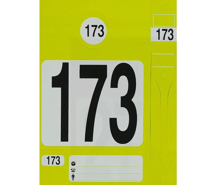 Juego de identificación de llaves de coche - 300 piezas