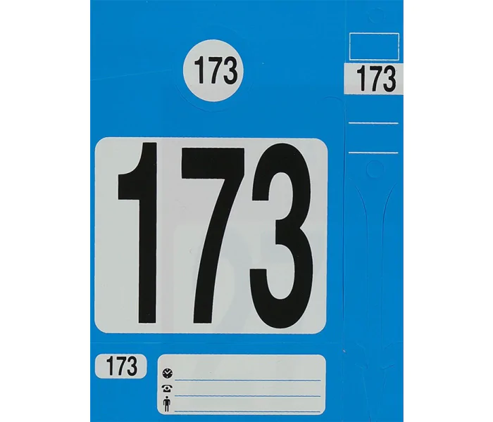 Juego de identificación de llaves de coche - 300 piezas
