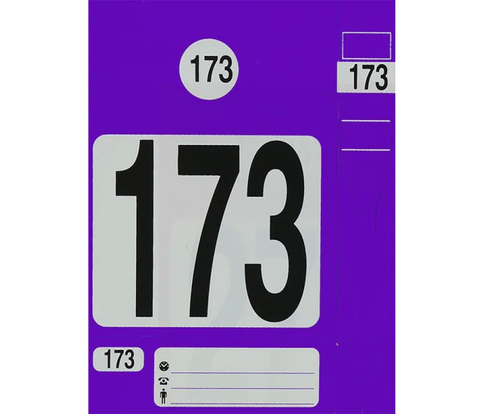 Juego de identificación de llaves de coche - 300 piezas