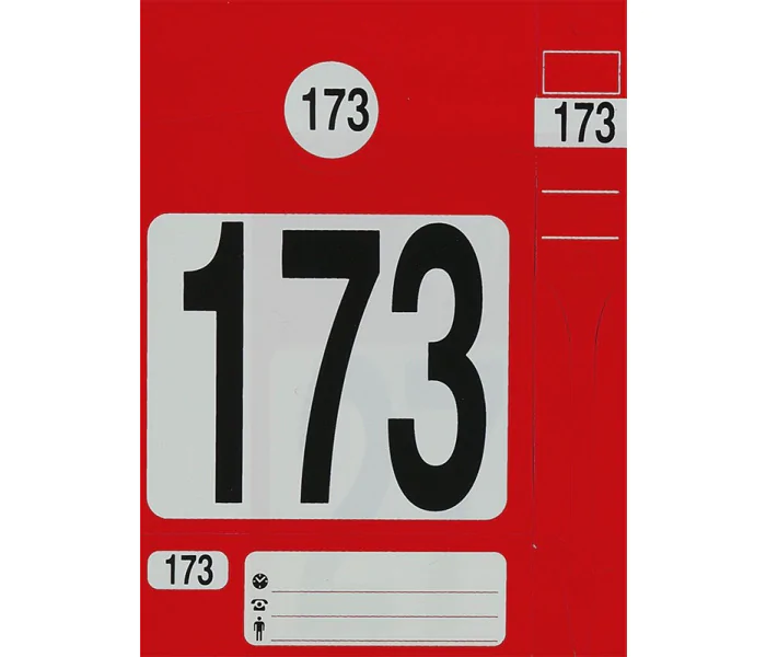 Juego de identificación de llaves de coche - 300 piezas