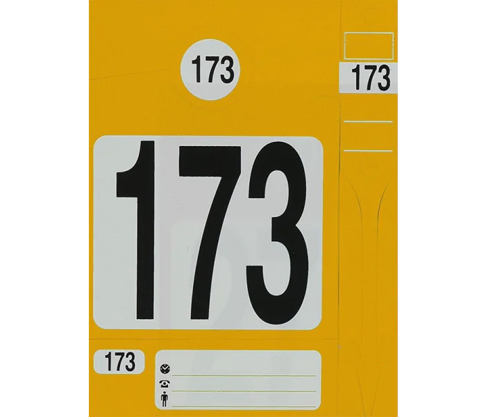 Juego de identificación de llaves de coche - 300 piezas