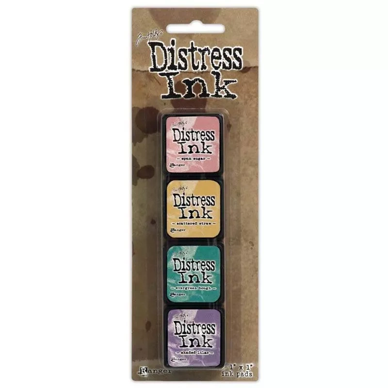 Kit Mini Distress Tim Holtz Ranger 04
