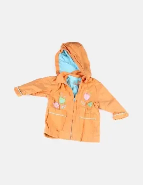 Orchestra Chaqueta naranja estampada