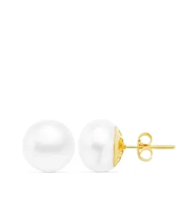 Pendientes Perlas Cultivadas 18 K 11 MM