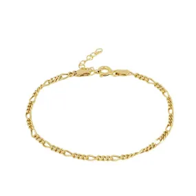 Pulsera Mini Eslabones Oro