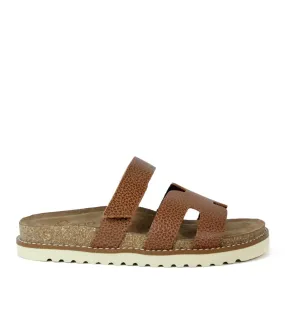 SANDALAIS BIO DE PIEL YOKONO PETRA 125 CUERO