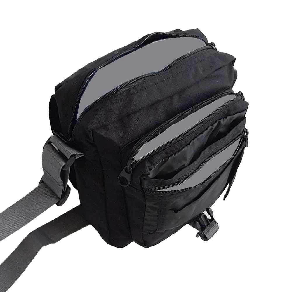 Setmil City Pouch 34 negro - Bolso urbano bandolera