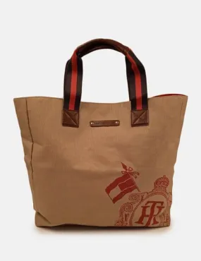 Tommy Hilfiger Bolso shopper beige