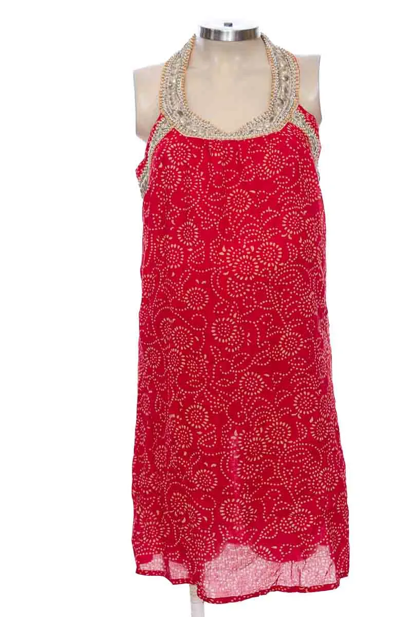 Vestido / Enterizo color Rojo - Boutique de la India