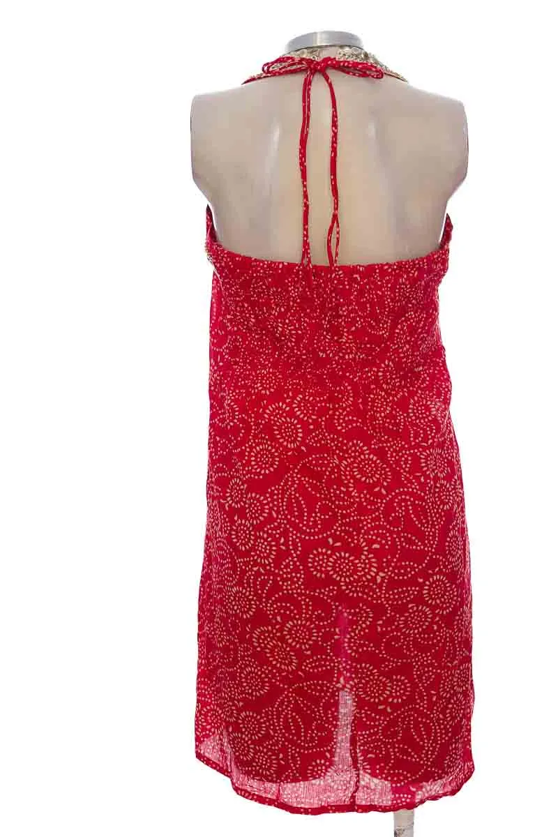 Vestido / Enterizo color Rojo - Boutique de la India